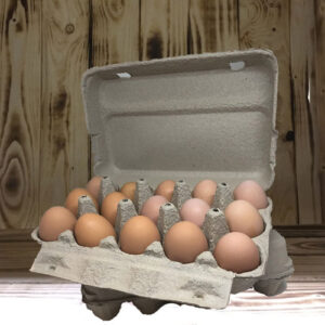 Æggebakke til 15 æg