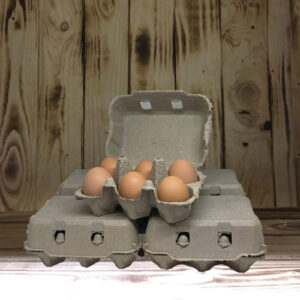 Æggebakker til 6 æg