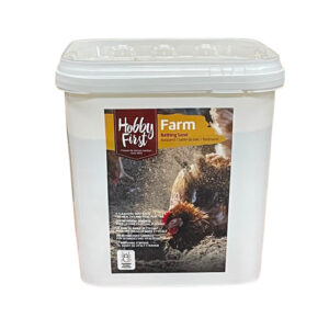 Støvbad | Forebygger imod utøj