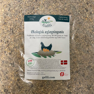 Økologisk æglægningsmix