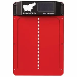 Automatisk Hønsehusdør med Bluetooth (Rød) | Bangs