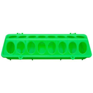 Fodertrug | Grøn 30 cm